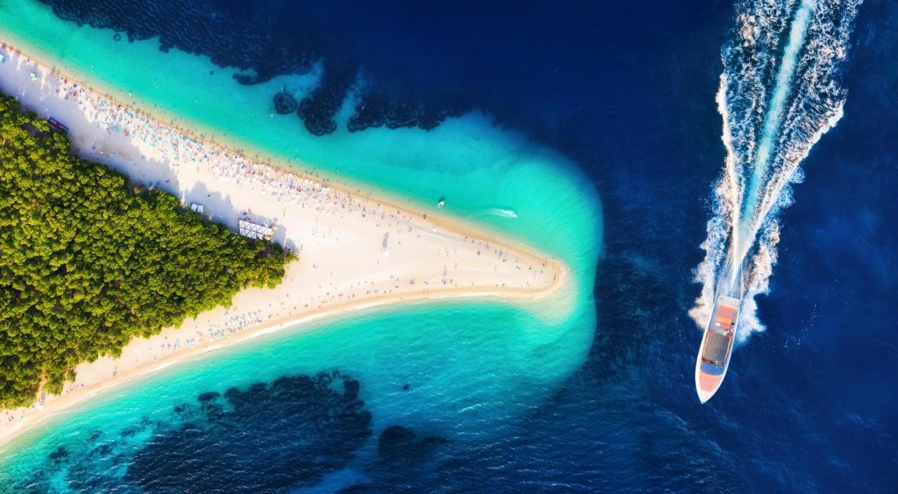 Zlatni Rat Beach Resort بول المظهر الخارجي الصورة