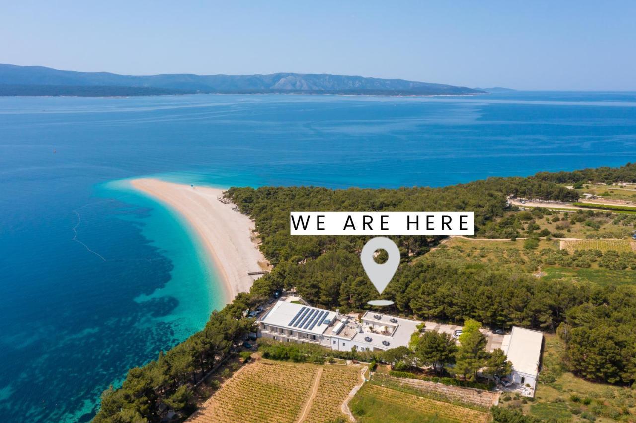 Zlatni Rat Beach Resort بول المظهر الخارجي الصورة