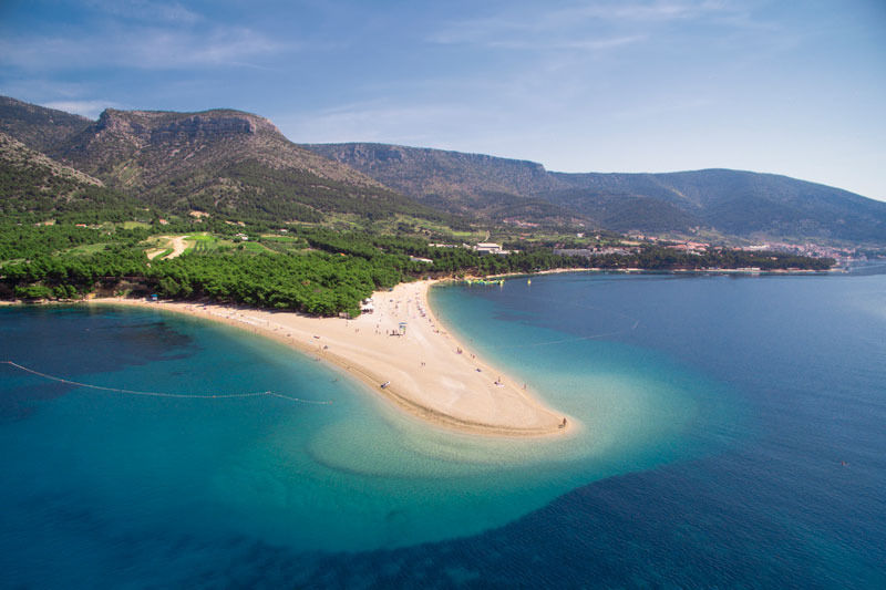 Zlatni Rat Beach Resort بول المظهر الخارجي الصورة